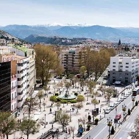 Wekey Homes Granada, Atico Panoramico Puerta Real Apartment