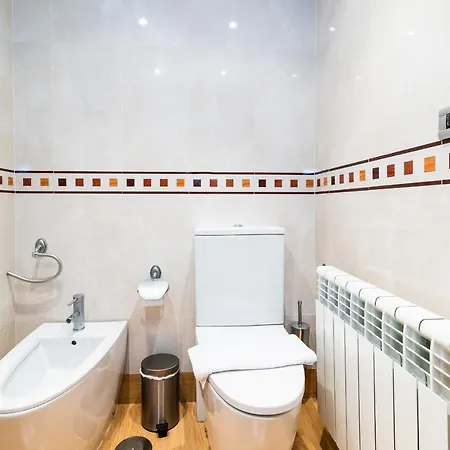 Wekey Homes Granada, Atico Panoramico Puerta Real Apartment *