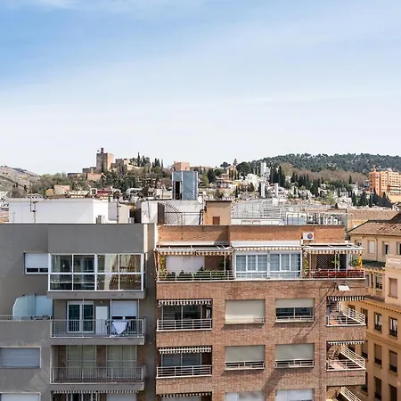 Apartment Wekey Homes Granada, Atico Panoramico Puerta Real