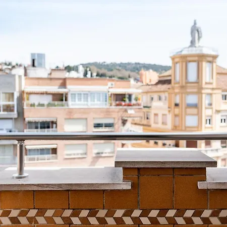Apartment Wekey Homes Granada, Atico Panoramico Puerta Real *