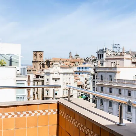 Wekey Homes Granada, Atico Panoramico Puerta Real Apartment Granada