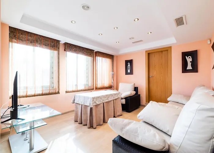 Wekey Homes Granada, Atico Panoramico Puerta Real Apartment *
