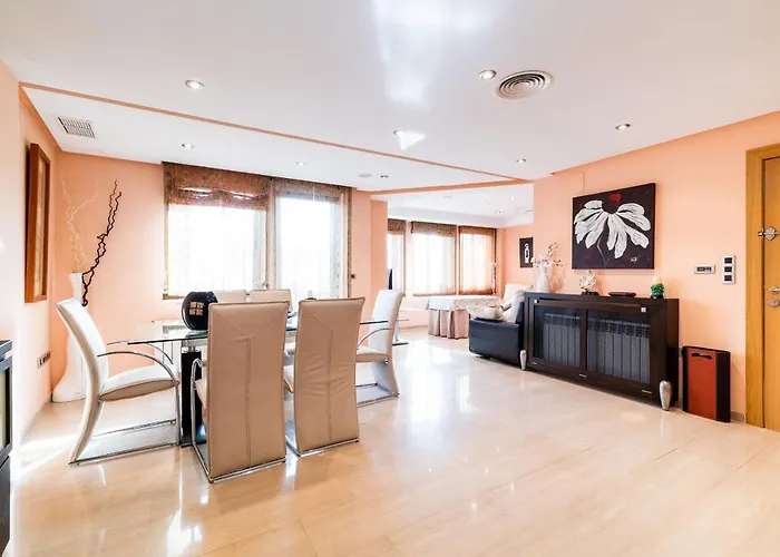 Apartment Wekey Homes Granada, Atico Panoramico Puerta Real *