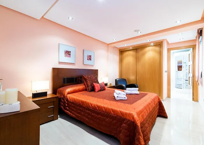 Apartment Wekey Homes Granada, Atico Panoramico Puerta Real