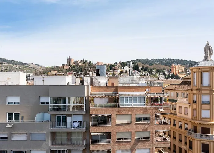 Apartment Wekey Homes Granada, Atico Panoramico Puerta Real