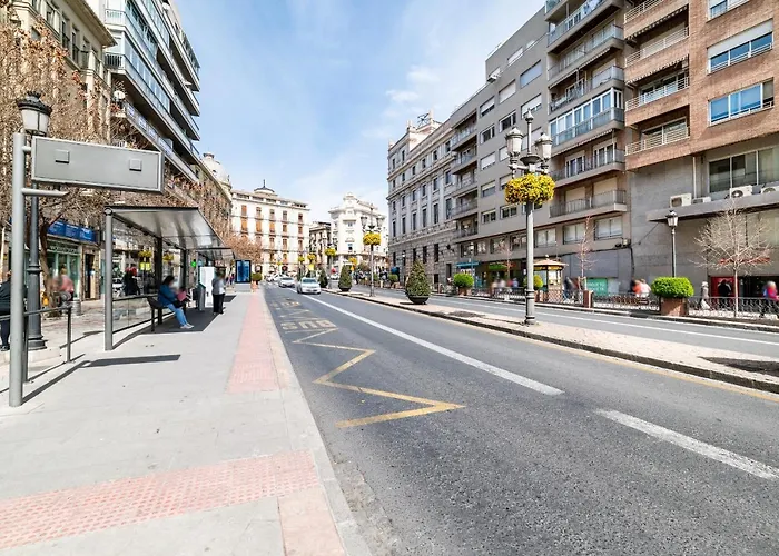 Wekey Homes Granada, Atico Panoramico Puerta Real