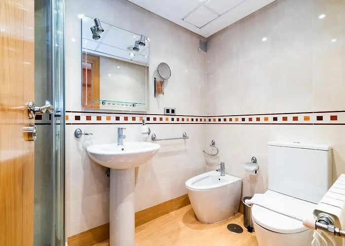 Wekey Homes Granada, Atico Panoramico Puerta Real Apartment