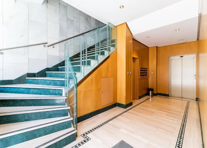 Wekey Homes Granada, Atico Panoramico Puerta Real Apartment *